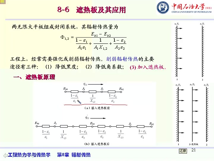 [图]精品课程 中国石油大学 热力学与传热学 全45讲 视频教程