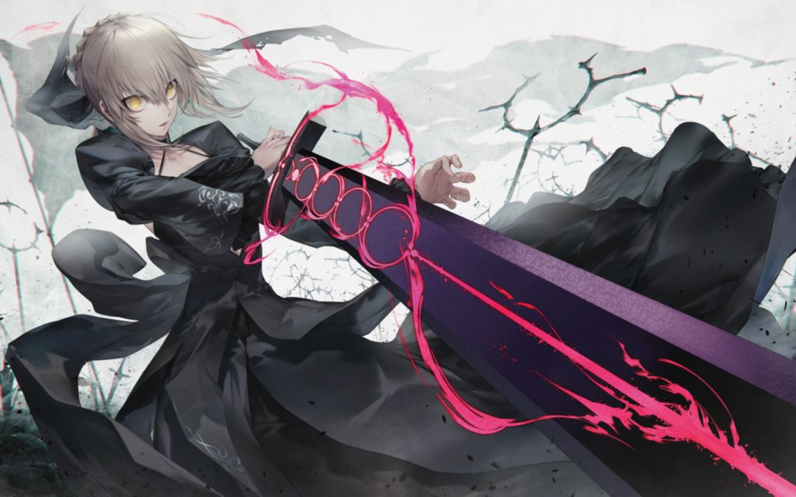 真 · 二次元中的世界名画 fate /zero ed 考据