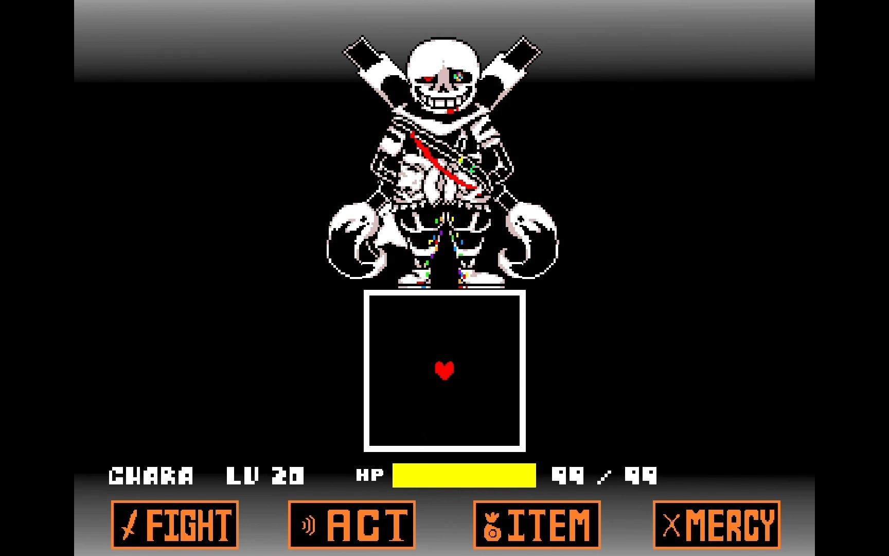 庄严的ink sans三阶段