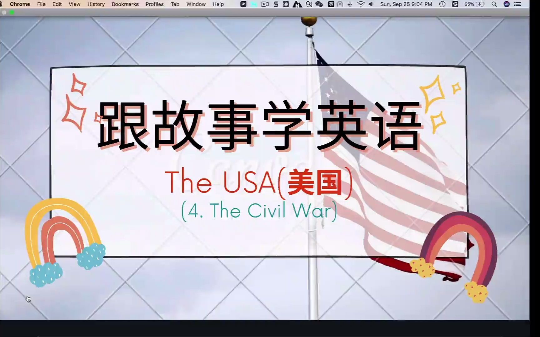 [图]跟故事学英语_美国_第四章：The Civil War