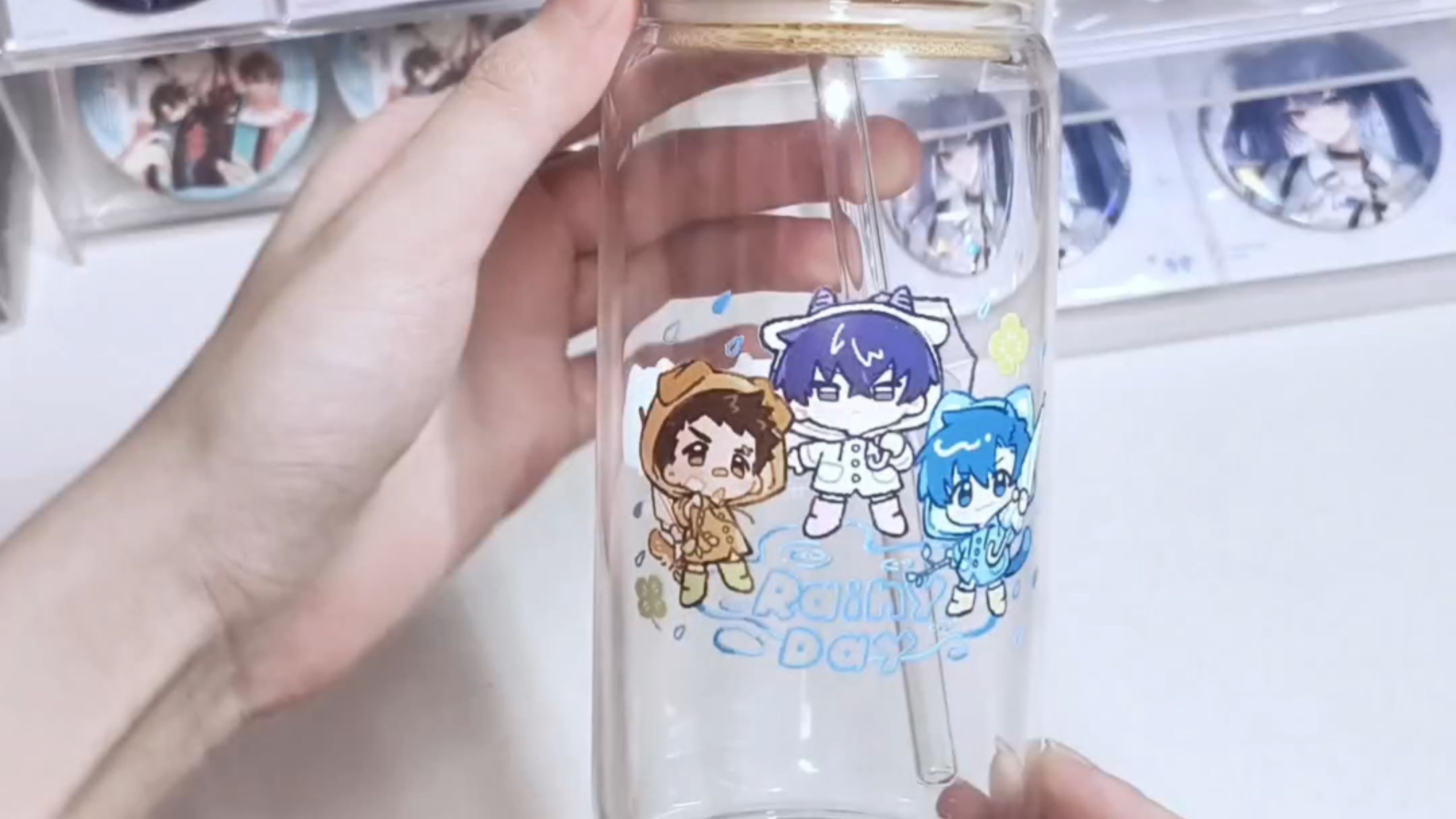 ubx｜三小只玻璃杯