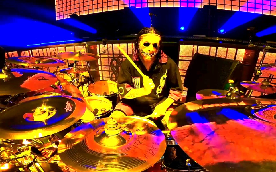 Jay Weinberg (Slipknot) | The Blister Exists  Live at Download 2023 Drum Cam哔哩哔哩bilibili