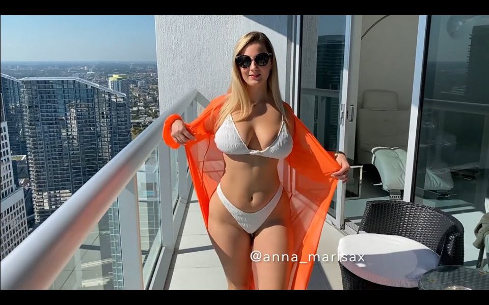 [图]【Anna Marisax】Hot Miami styles 时尚试穿