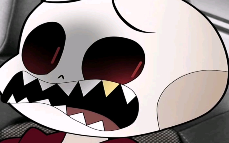 超魔性当fellsans拿到玉米卷时