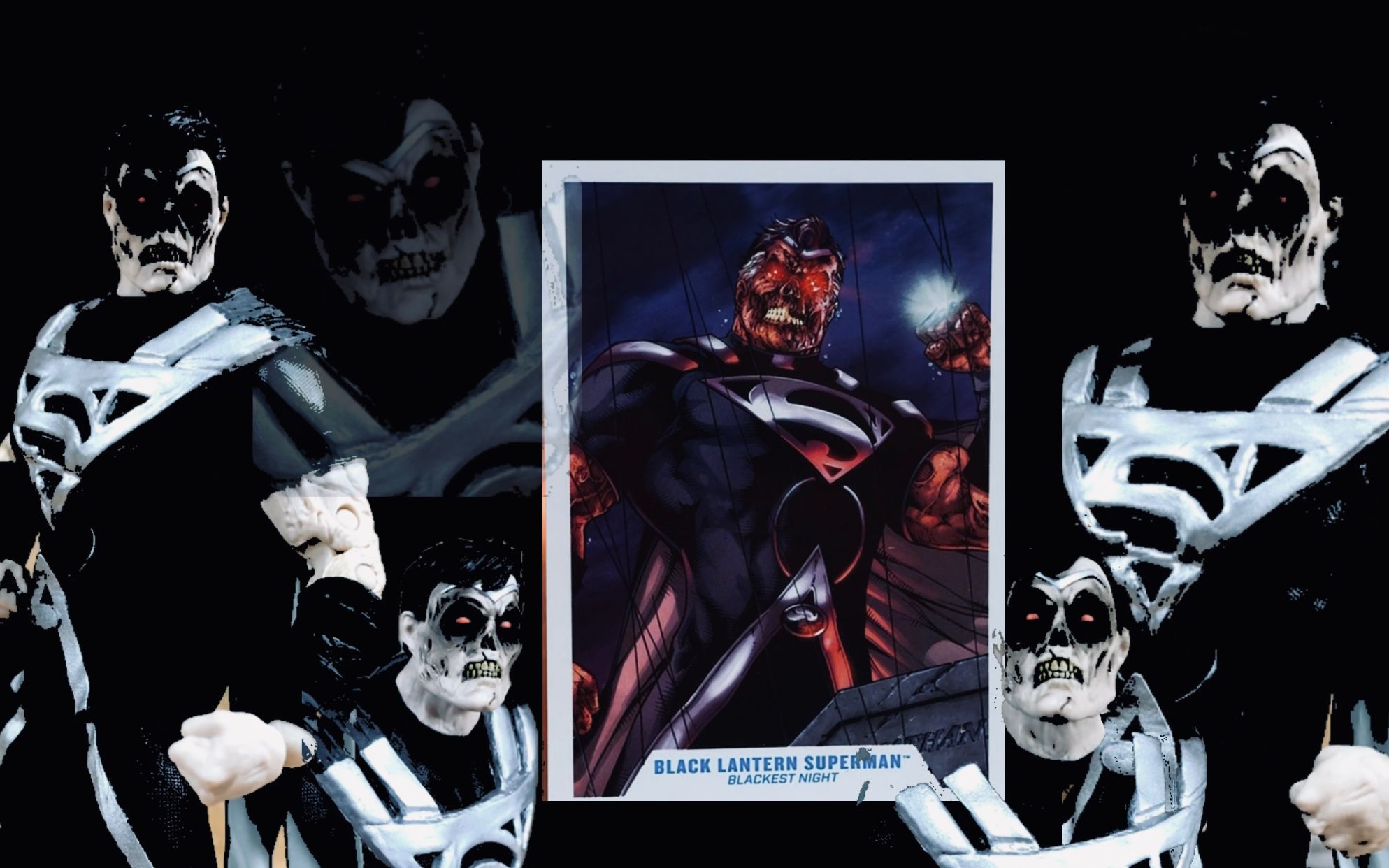 【麦克法兰】至黑之夜套装 — 黑灯·超人_哔哩哔哩_bilibili