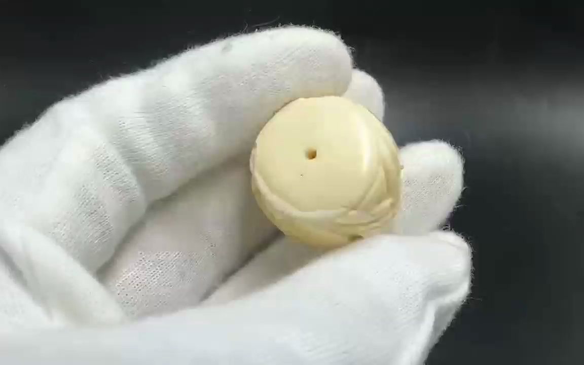 独角鲸牙芝士皮大珠子