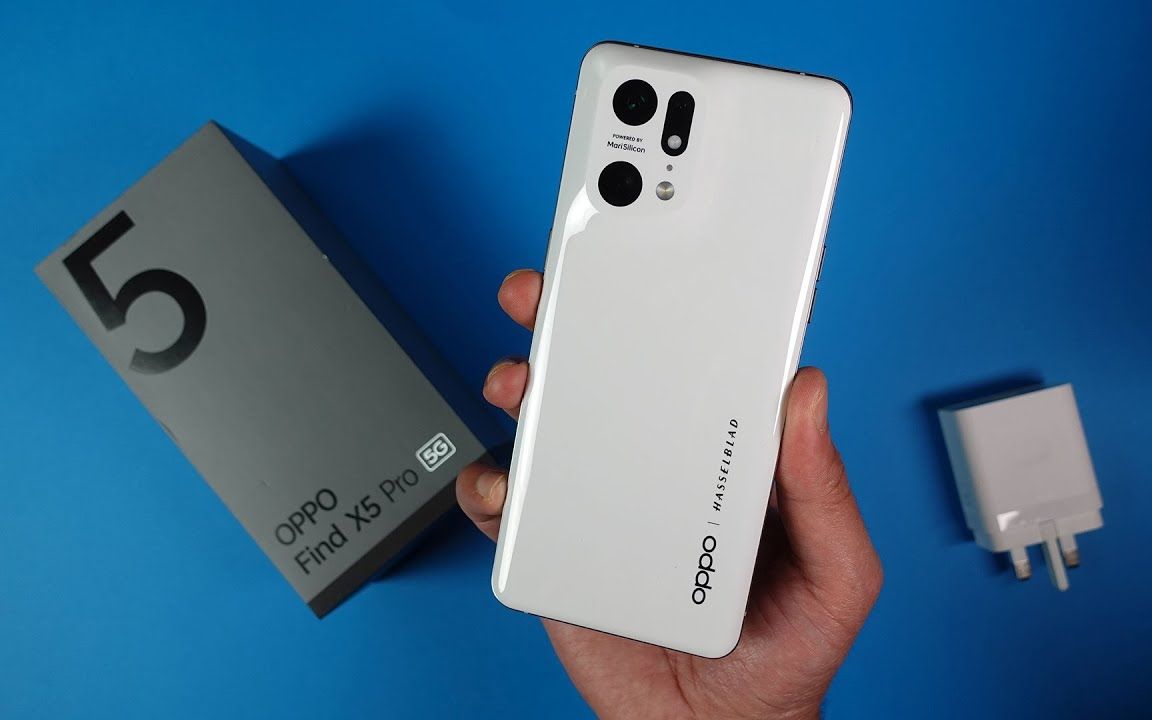 【手机开箱】oppo find x5 pro 开箱上手