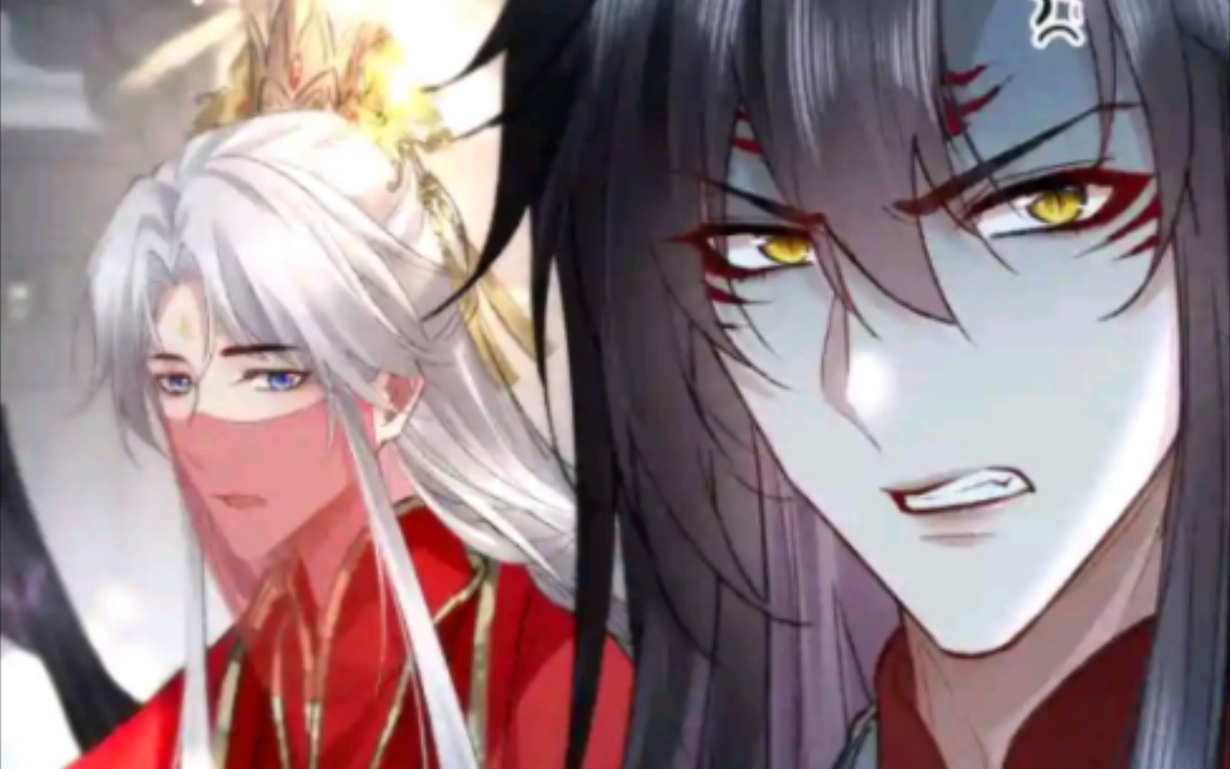 【徒谋不轨】120 师尊就像仙女下凡,殷离的脸都青了,哈哈哈