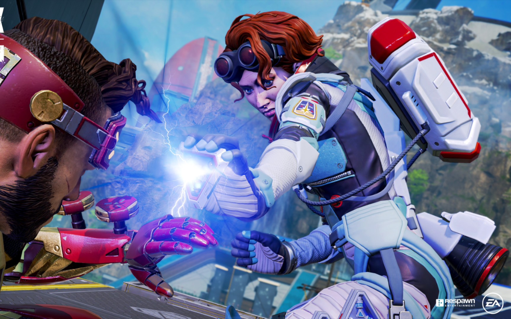 【apex】地平线q技能阻挡手雷伤害_网络游戏热门视频