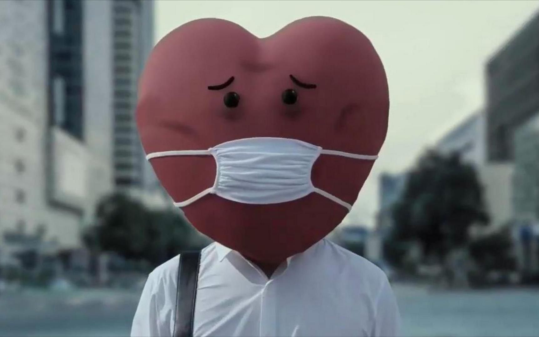 泰国感人创意公益广告:我的心生病了!