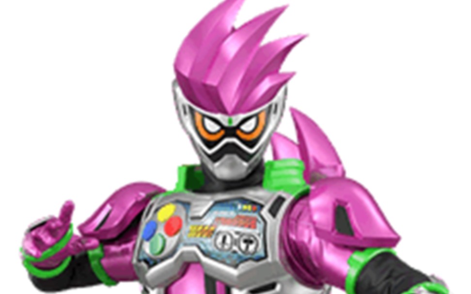 [图]假面骑士Lazer & Ex-Aid Action Gamer Level 2