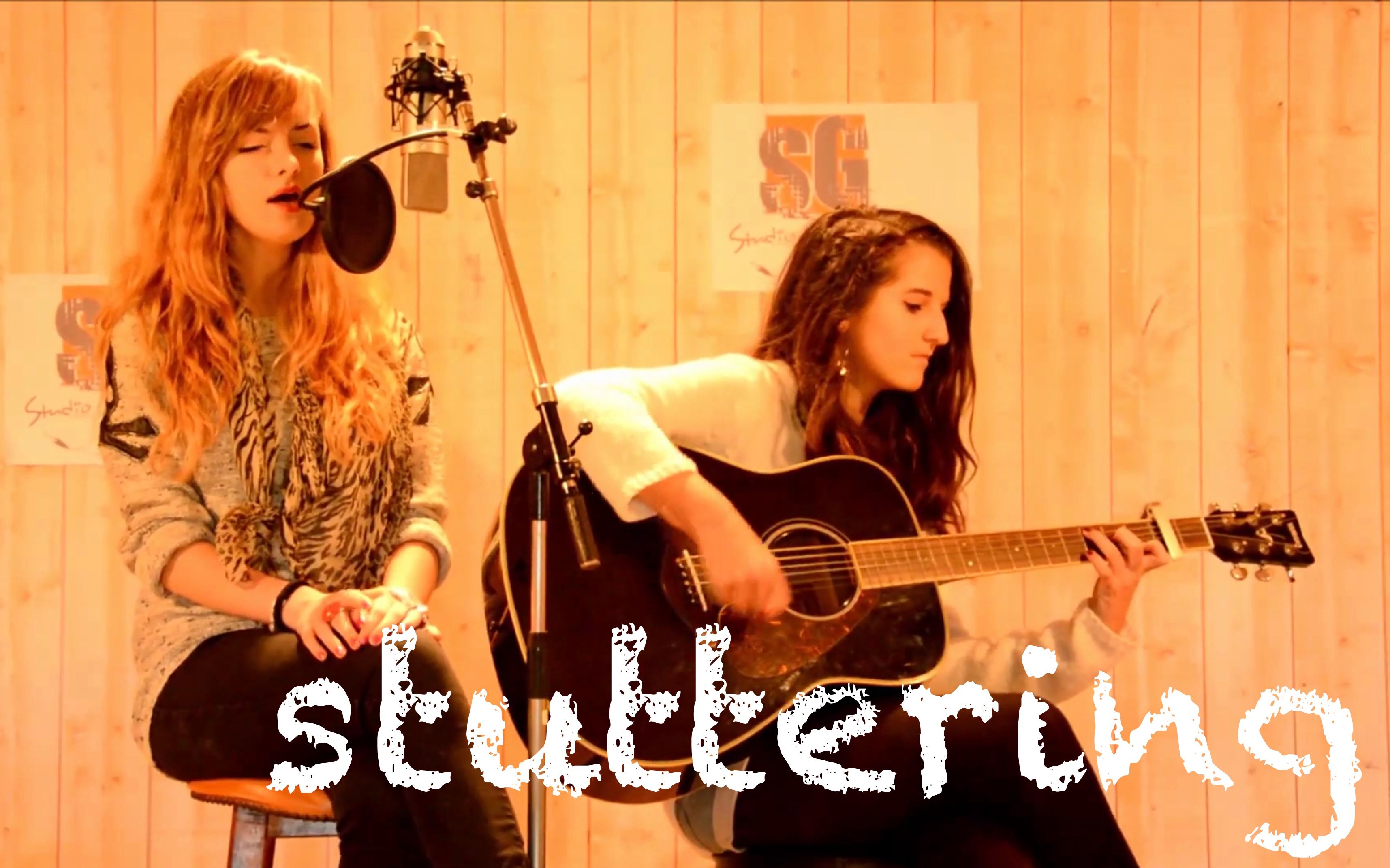 [图]超好听英文翻唱 Stuttering cover by Marie-Zoé