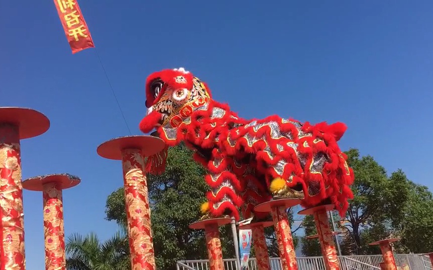 南通舞龙舞狮表演【136 2172 7792】南通梅花桩舞狮表演团队,南通板凳