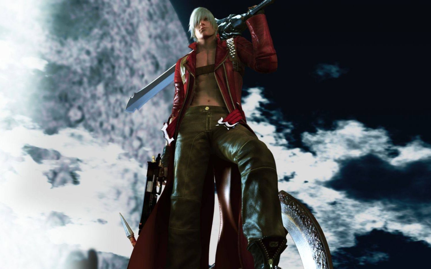 鬼泣3全难度(一击必杀除外)m2死神战 但丁:死神你好我又来了 死神:.