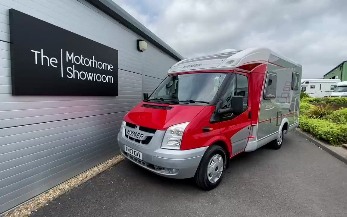 福特全顺新世代小额头房车 - 2007 hymer van 522