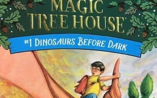 [图]《恐龙谷历险记》-Magic Tree House《神奇树屋》精读课程全套资源来啦！包括PDF、音频、精讲课程、配套练习！