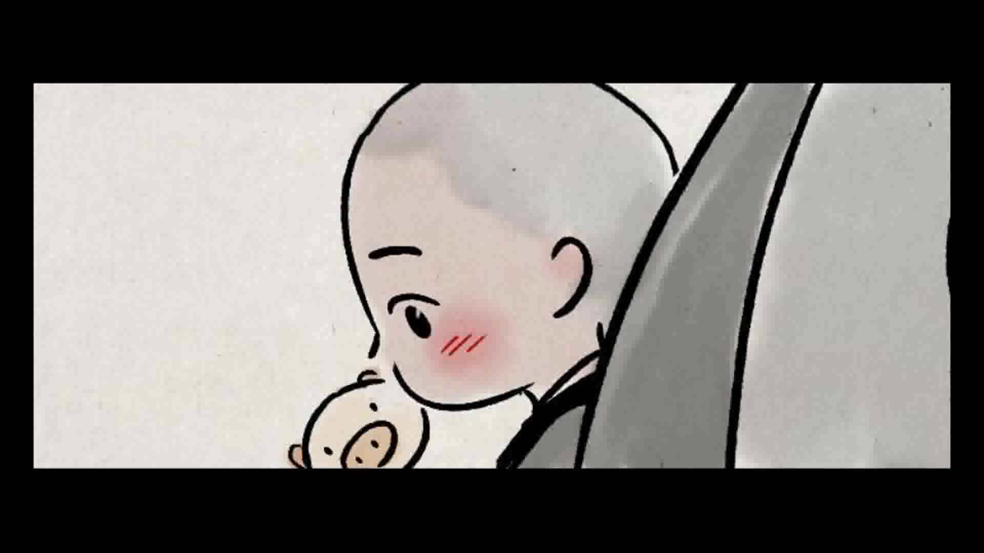 【一禅小和尚】第四十二期说谎——生活就是笔墨纸砚小猪包!