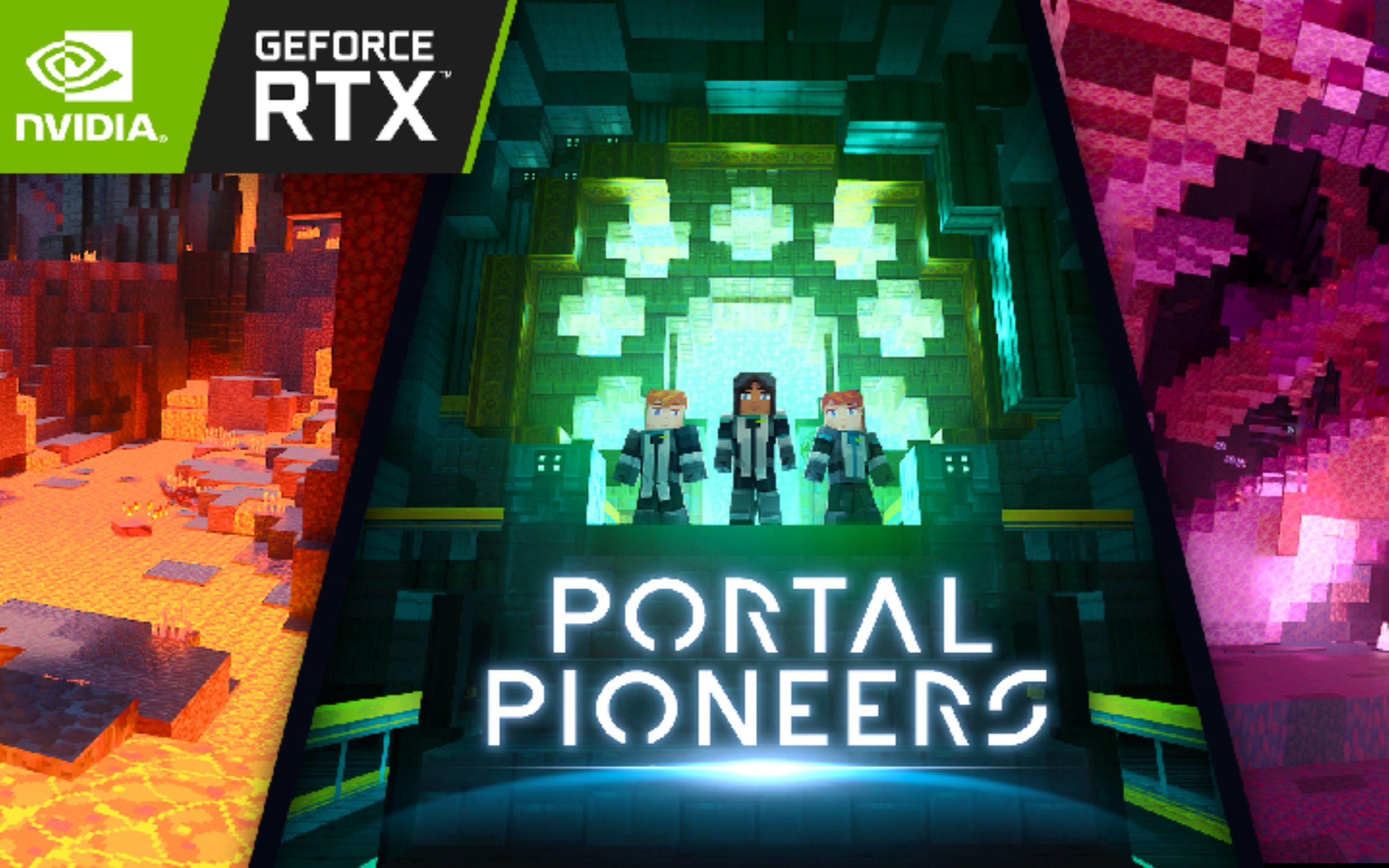 光追rtx我的世界传送门先锋