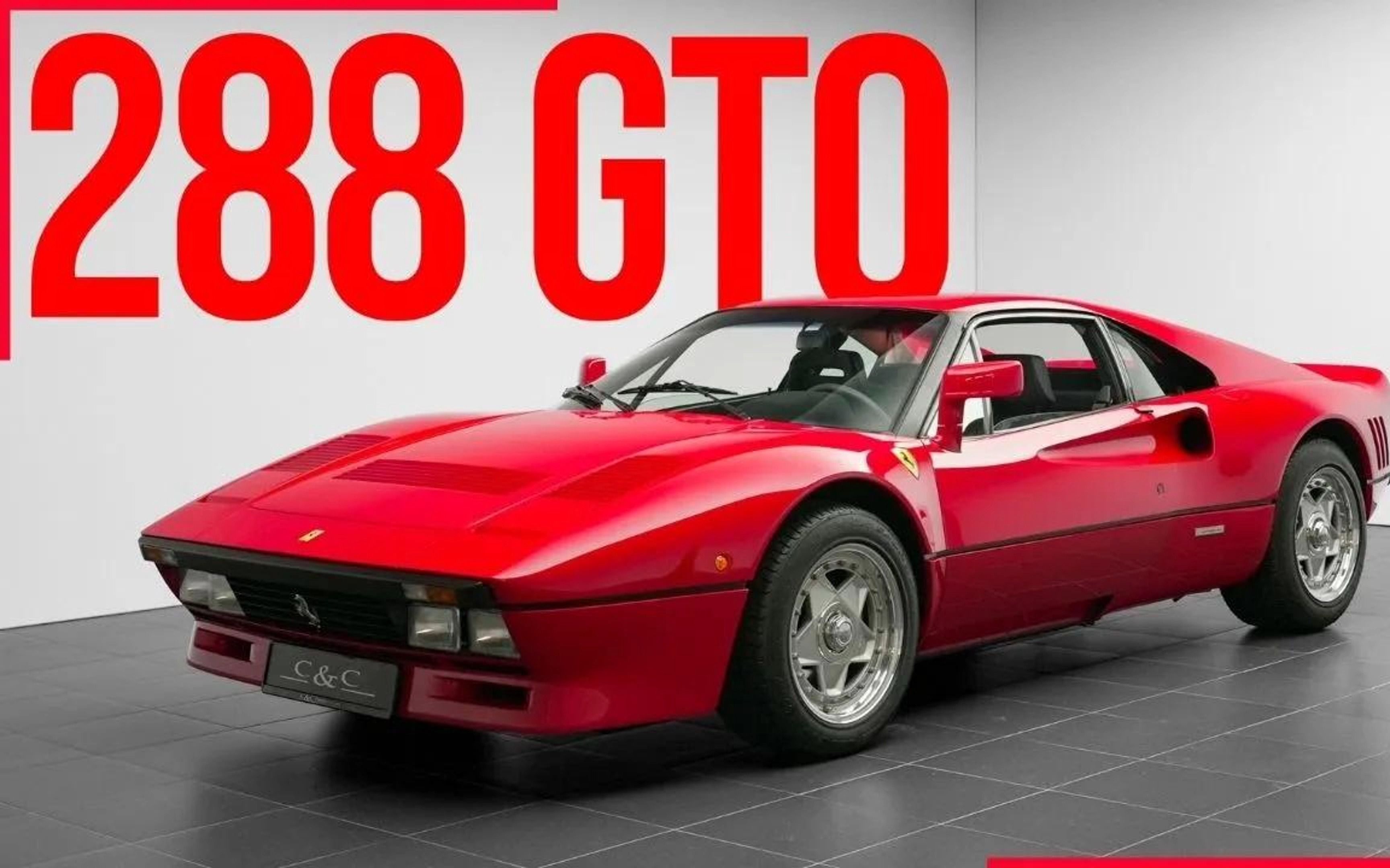 【4k鉴赏】法拉利 288gto one of a king hypercar