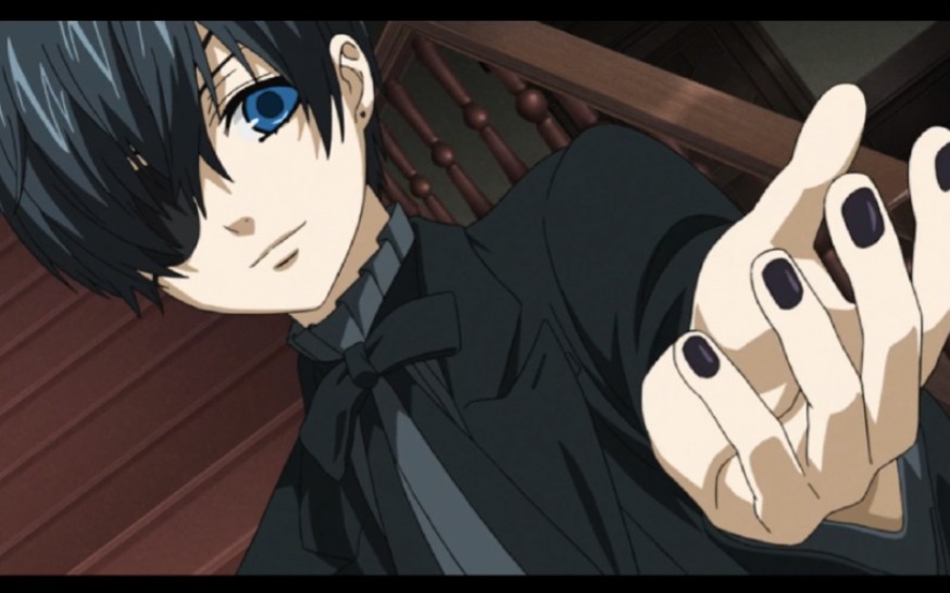 黑执事啵酱果然只有这个恶魔执事够格做我的男朋友