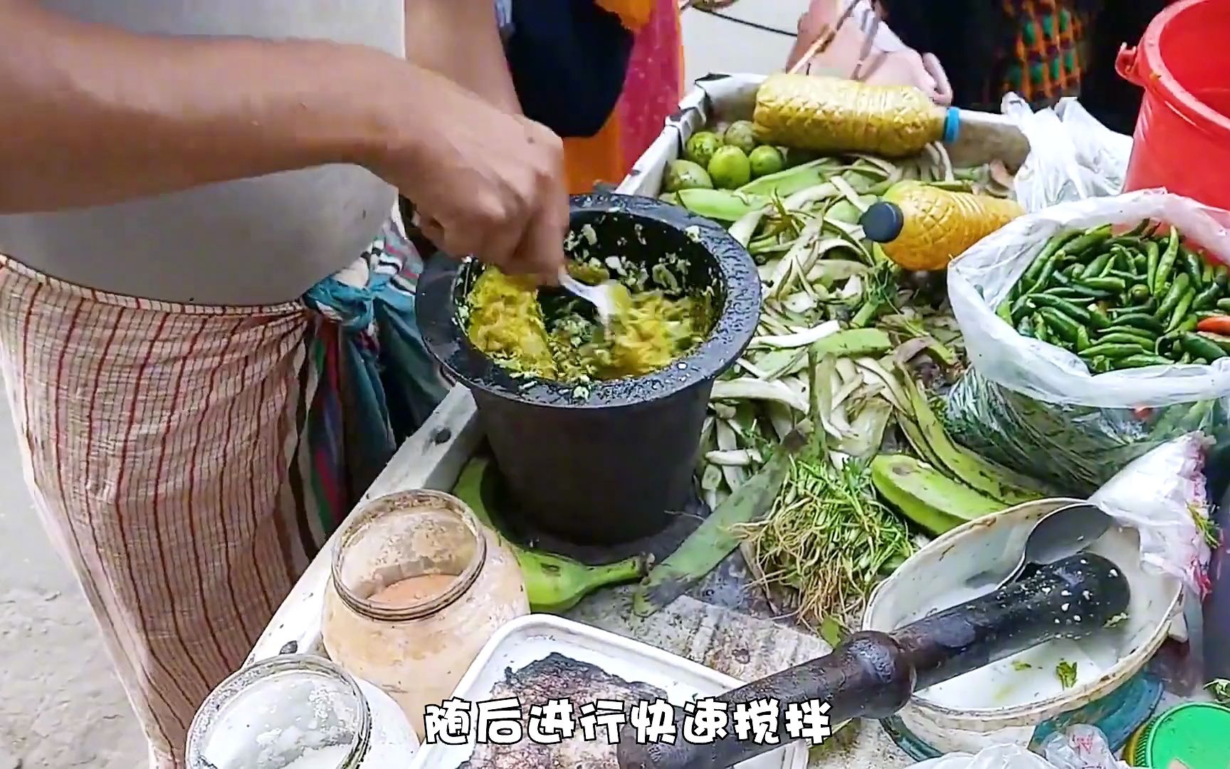 印度美食街头小吃的黑暗料理,药补不如食补,以后再也不用买药了哔哩哔哩bilibili