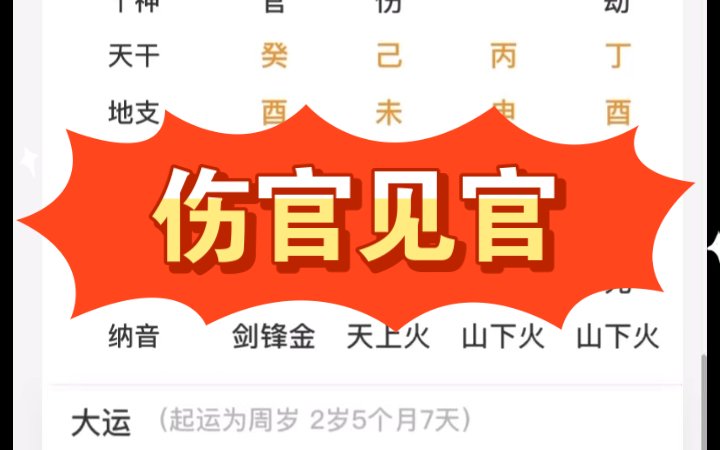 伤官见官身强不见印星伤官重如何取用