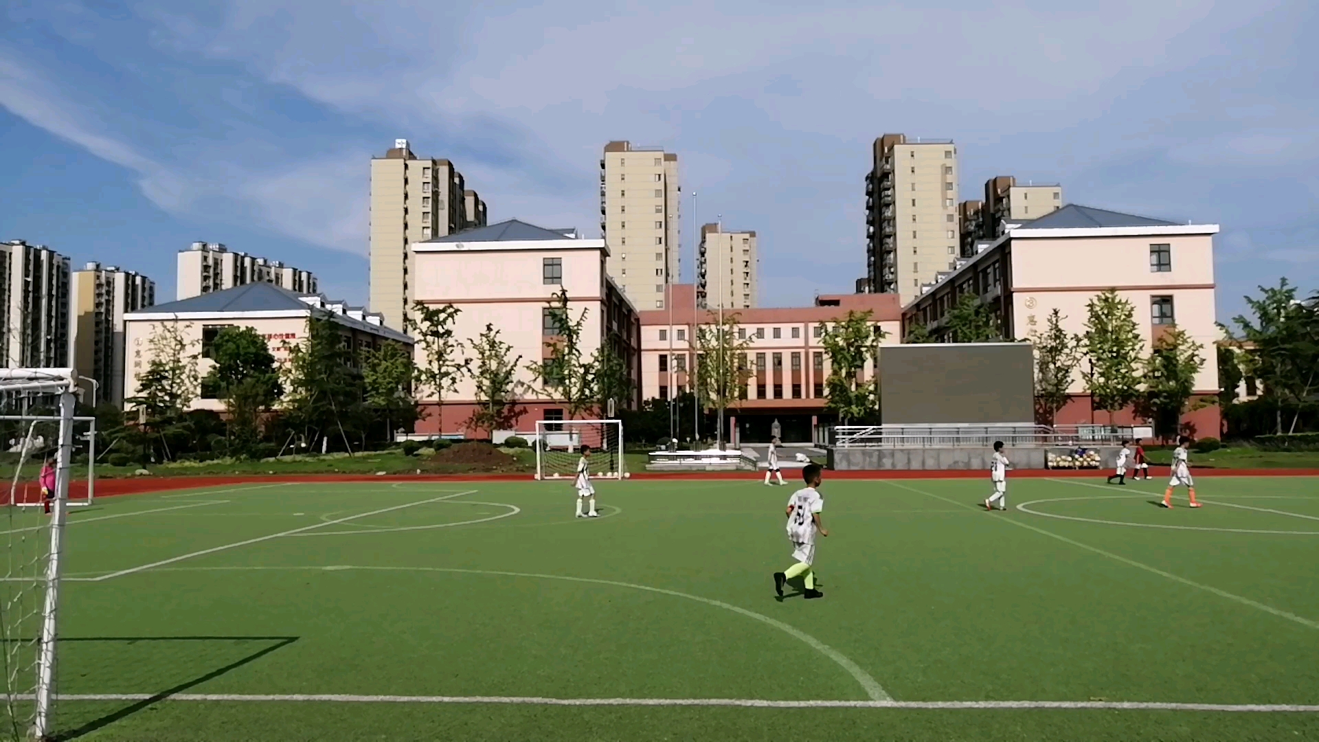 惠南小学2-3年纪比赛第三节