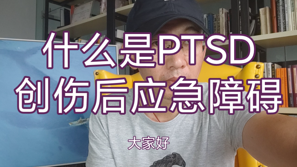 什么是ptsd?哔哩哔哩bilibili