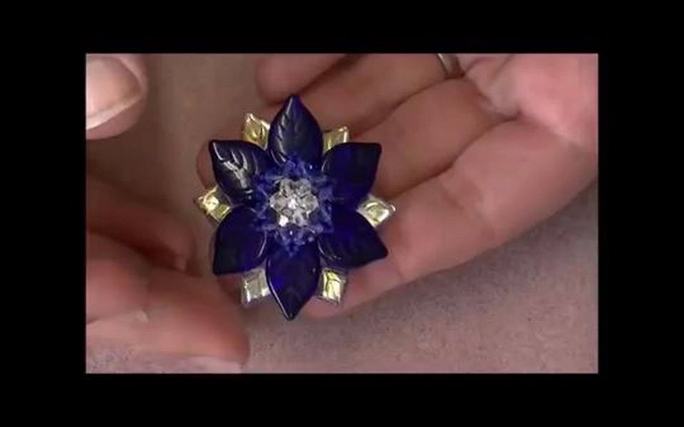 串珠 Lady Vera Flower Pendant哔哩哔哩bilibili