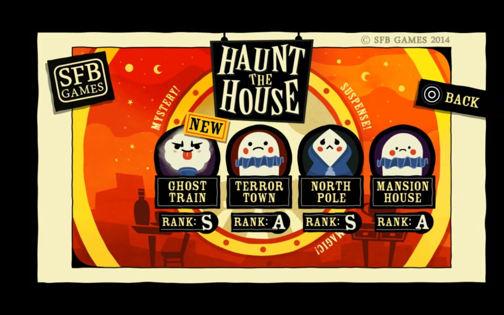 [图]Haunt the house(闹鬼的房子)