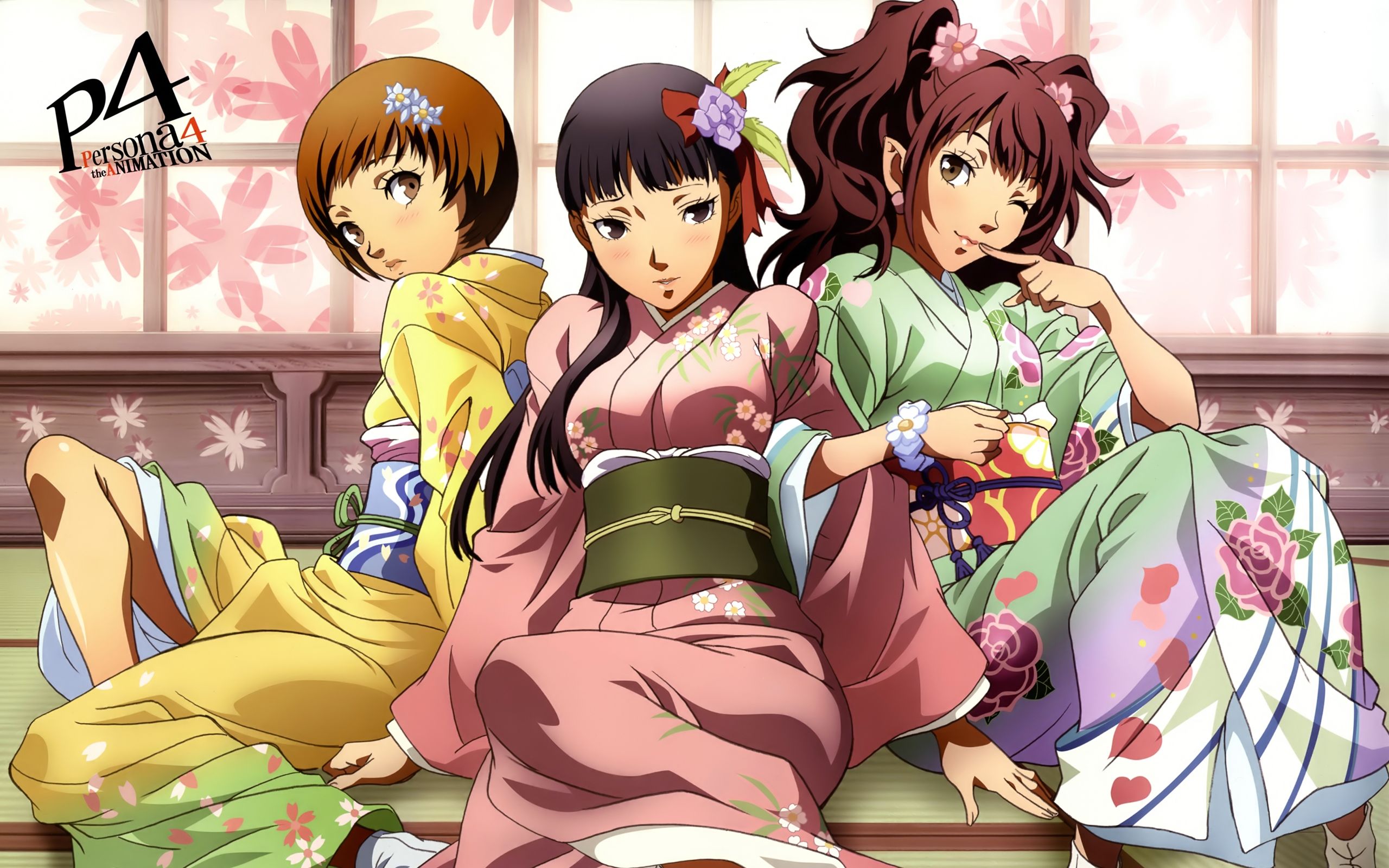 女神异闻录4黄金版 steam 全流程