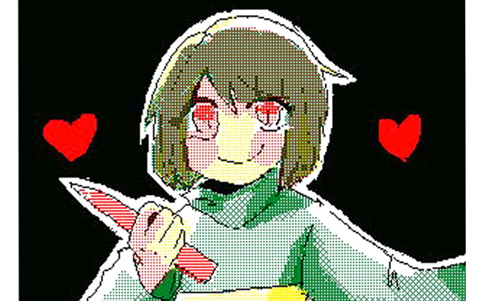 【undertale meme】candle queen(chara,sans)