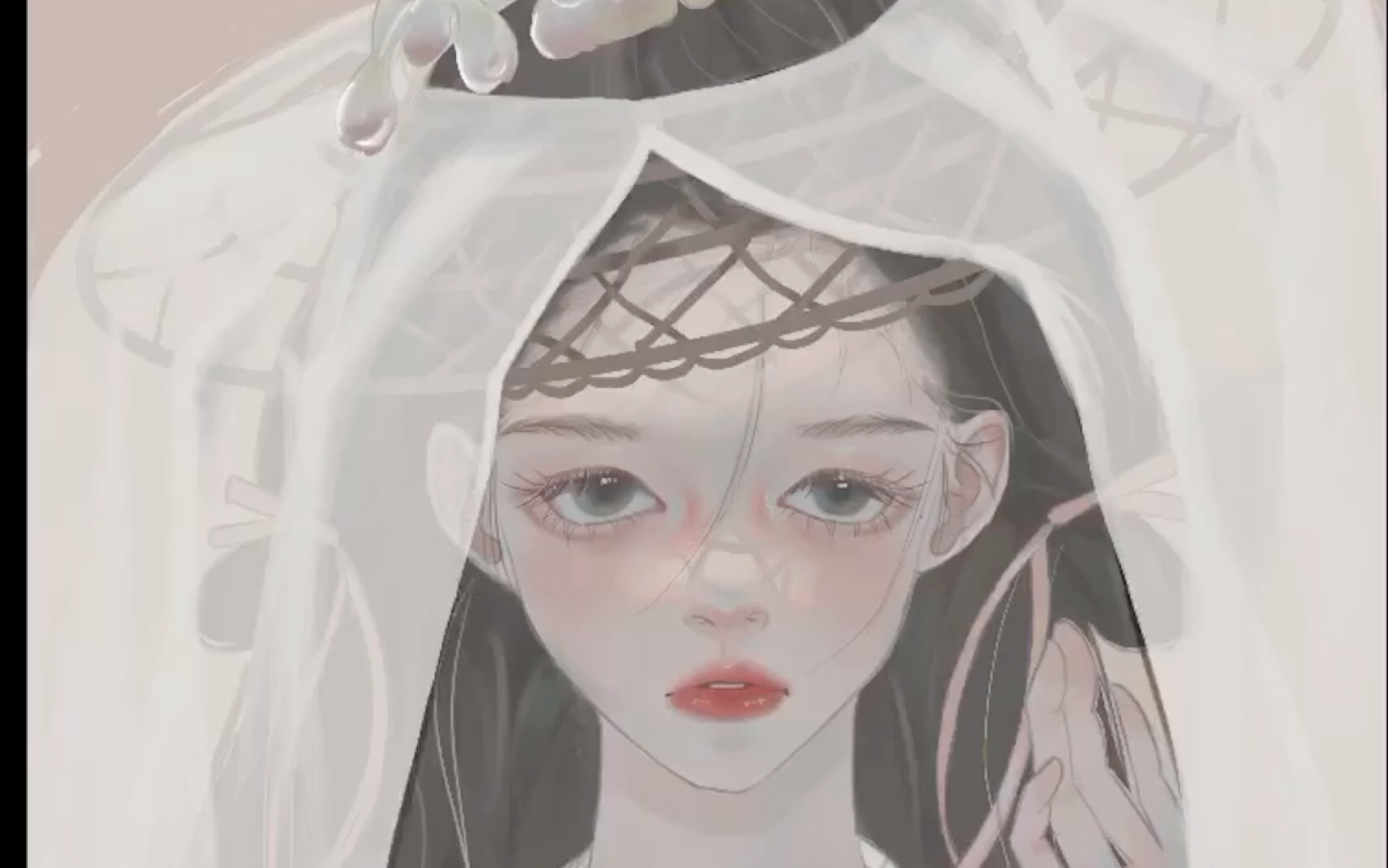 procreate|临摹gua老师_哔哩哔哩_bilibili