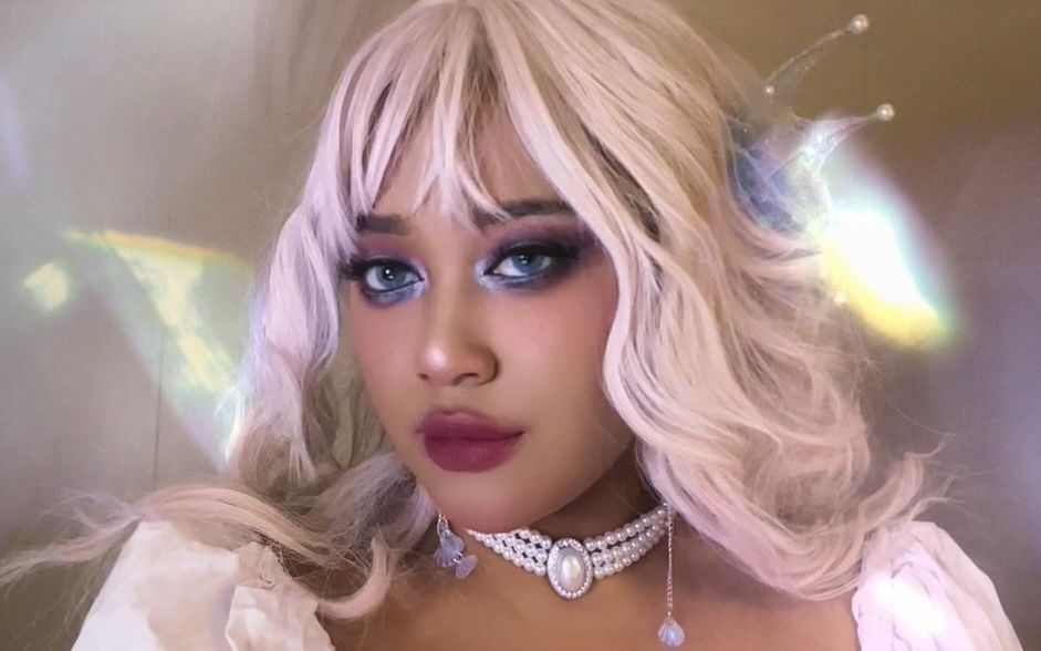 人鱼公主仿妆预告