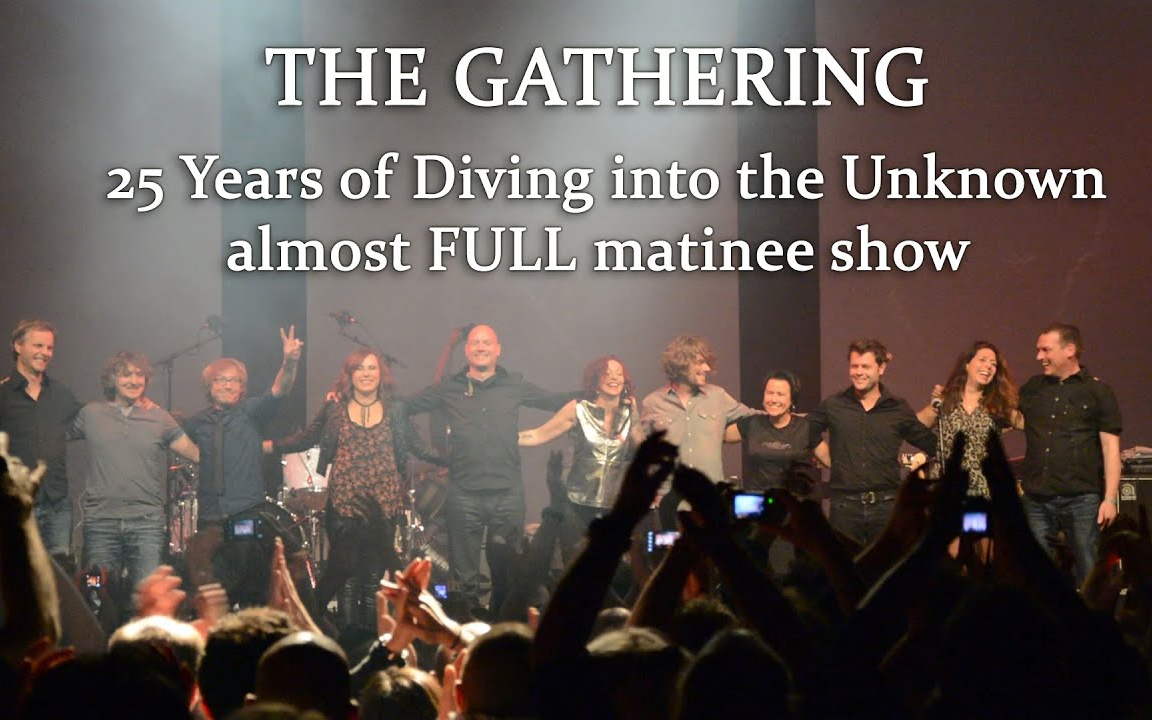 [图]【现场】The Gathering–TG25 Live at Doornroosje(Full live album - unofficial video)