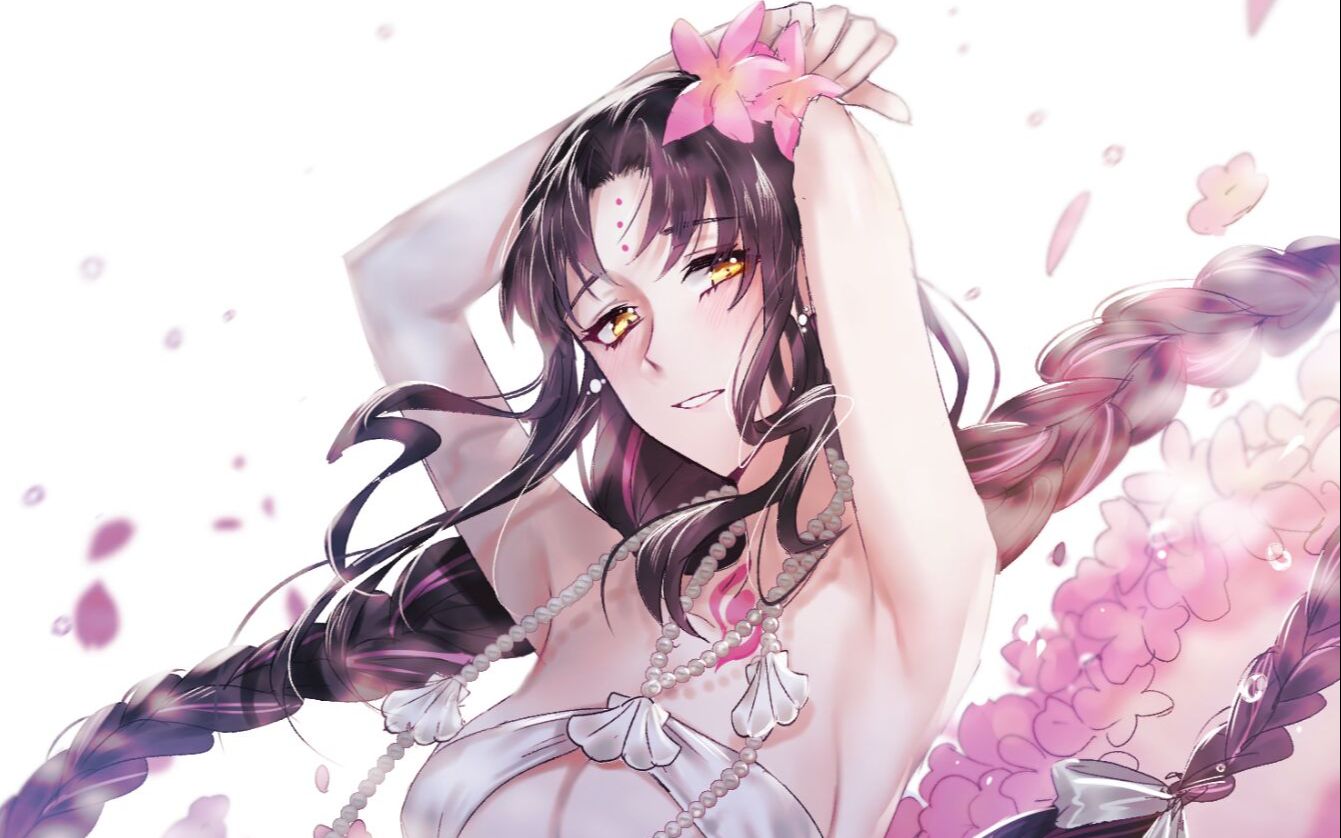 【fgo竞速组】泳装杀生院三人队4t圣诞五期高难