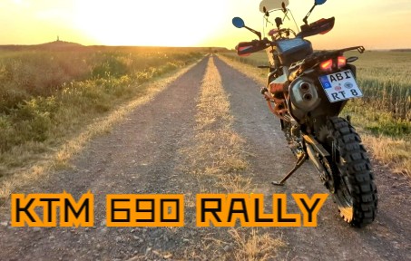 [图]KTM 690 Rally Enduro 拉力赛 全能野兽 | 1080P高清版