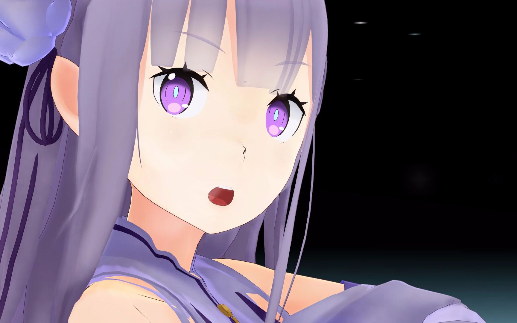 [mmd] 极乐净土 艾米莉亚