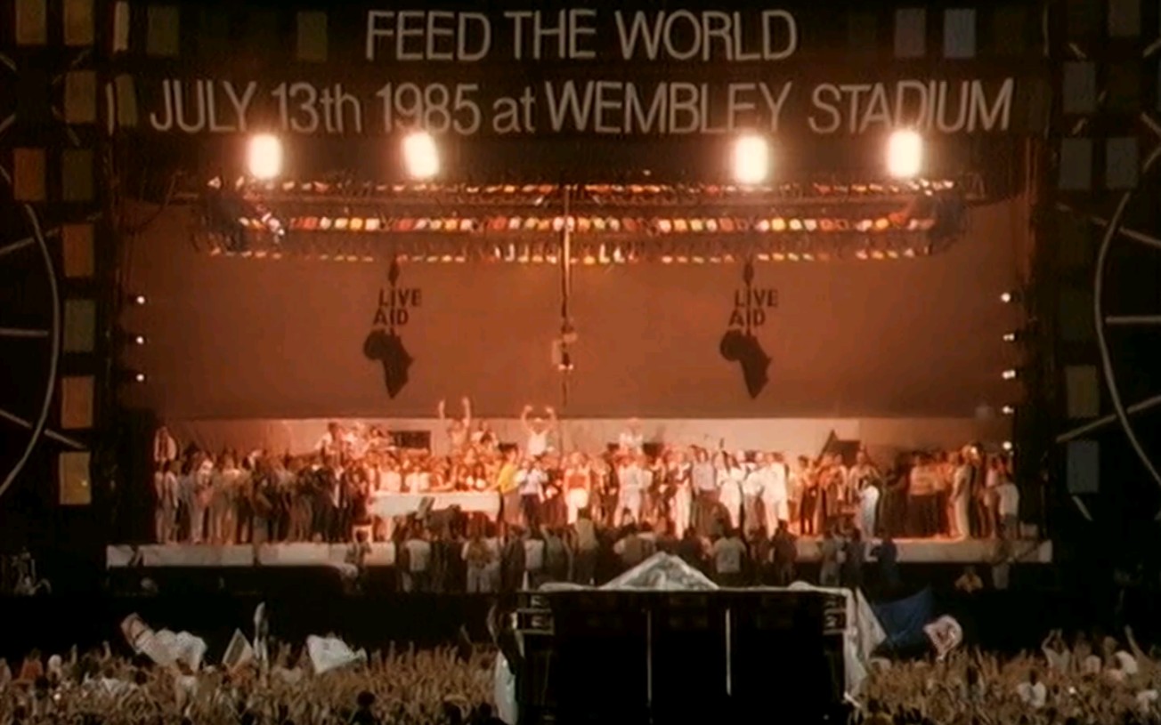 [图]Live aid 1985-Do They Know It's Christmas?