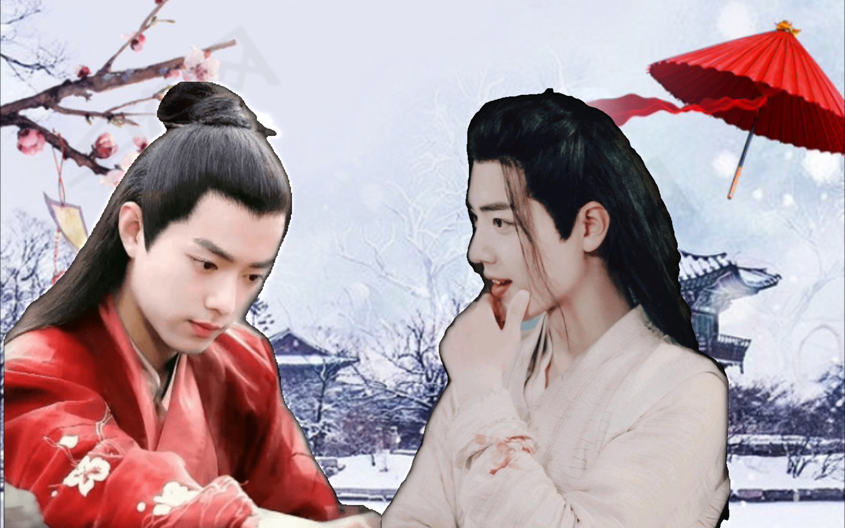 【公子如玉染吾心】肖战水仙～羡染～第一集