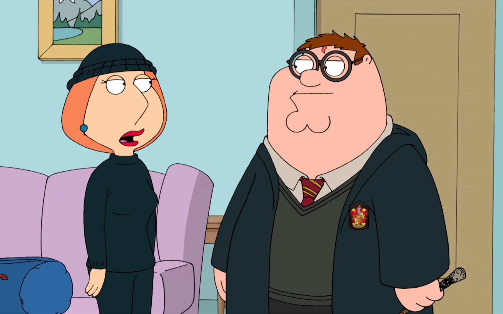  Family Guy: Peter Speaks Italian – A Tantalizing Adventure in Comedy and Culture