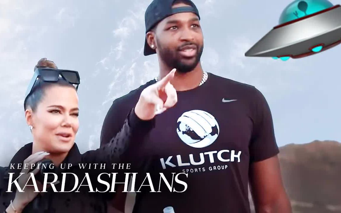 【KUWTK】S20E05精彩提前看Khloe& Tristan寻找UFO哔哩哔哩bilibili