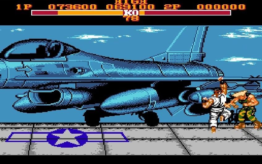 《九人街霸》通关实录(隆)