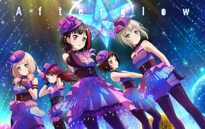 bang dream!afterglow乐队1~15级剧情