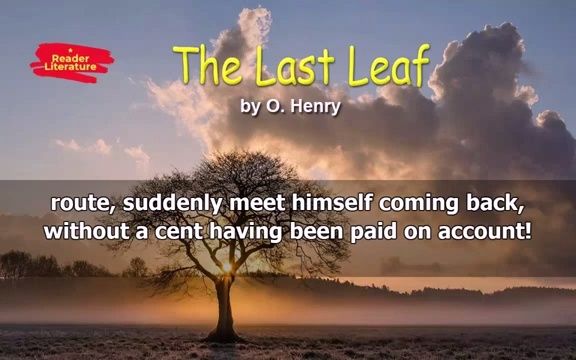 [图]The Last Leaf - O. Henry - US Story(level 2)