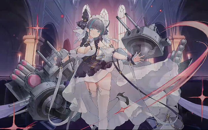 碧蓝航线 柴郡誓约