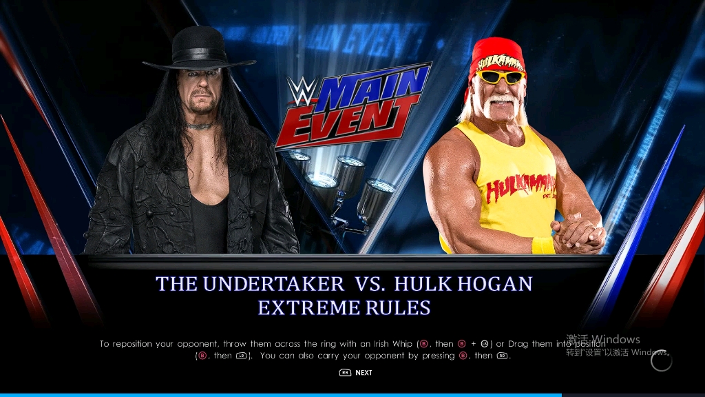 wwe 2k22 送葬者vs胡克霍根