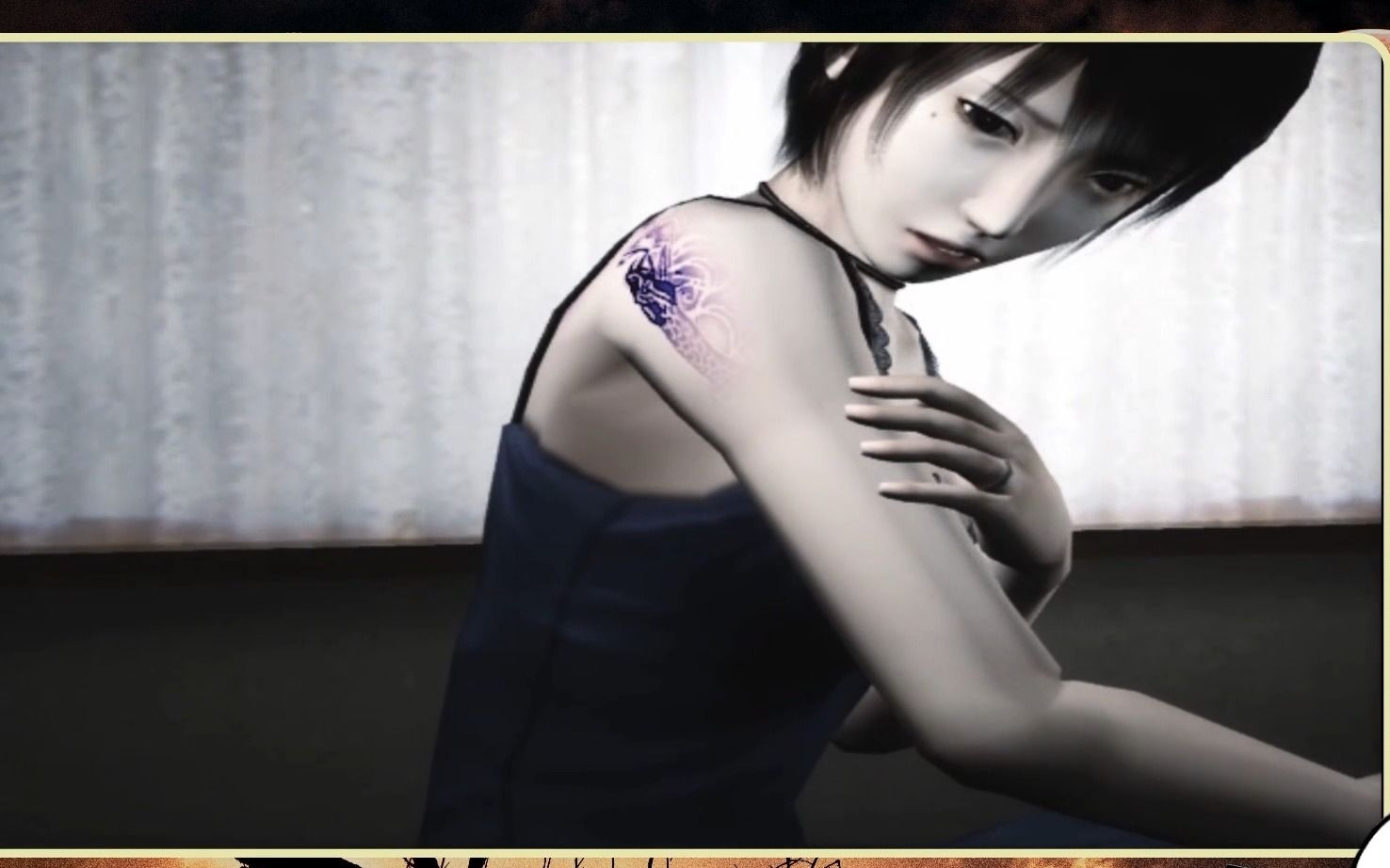 经典和风恐怖游戏零:刺青之声第二章到第五章第一段【直播录播】