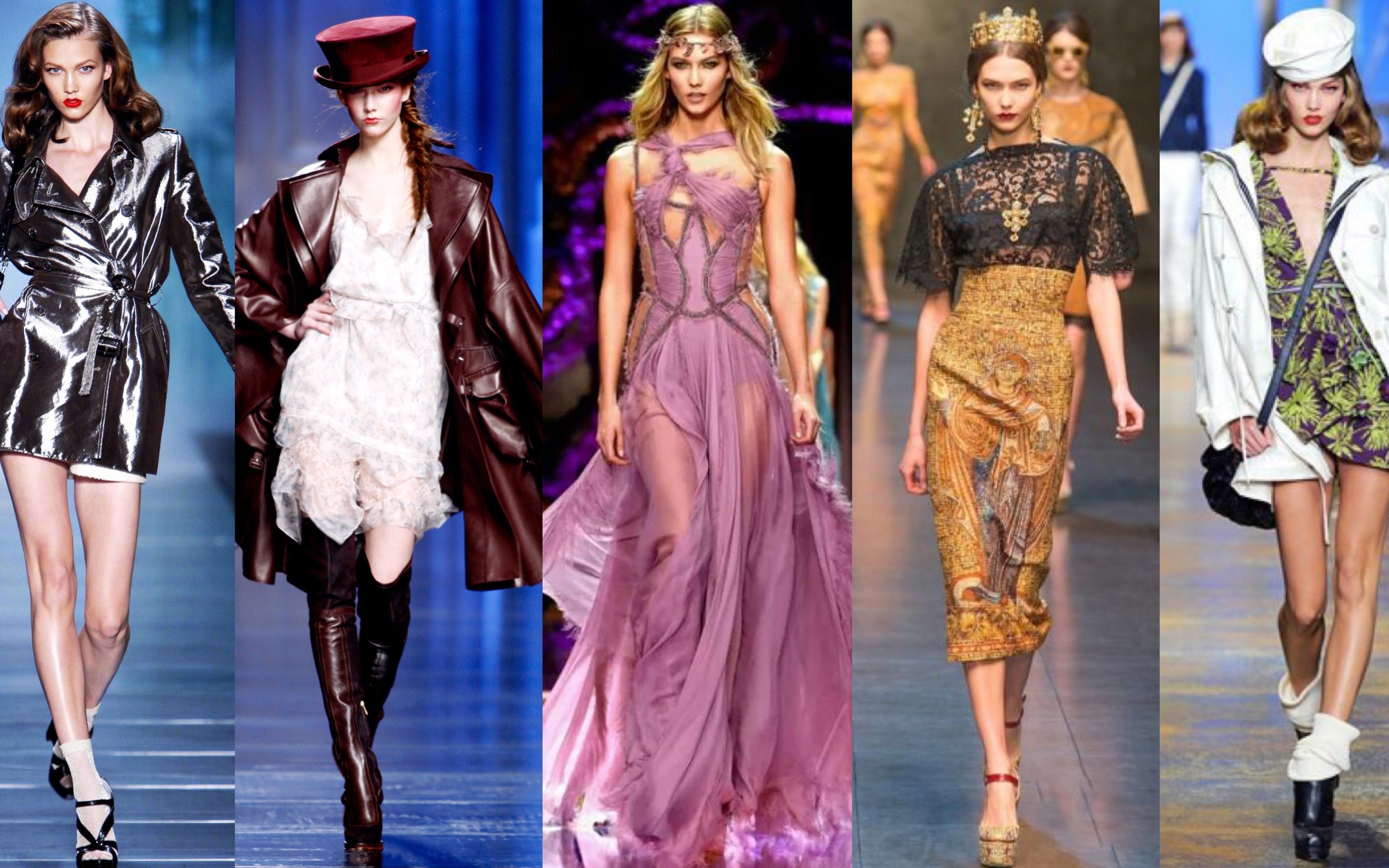 【踩点】karlie kloss(卡莉·克劳斯)封神台布回顾
