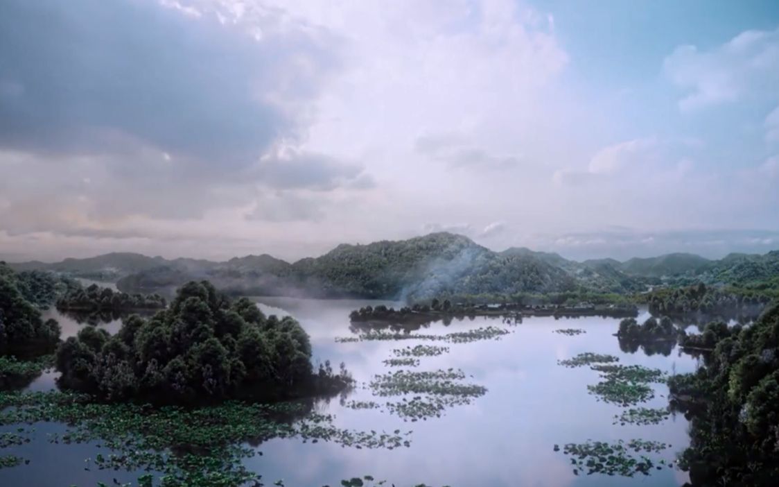 意难平最好的莲花坞